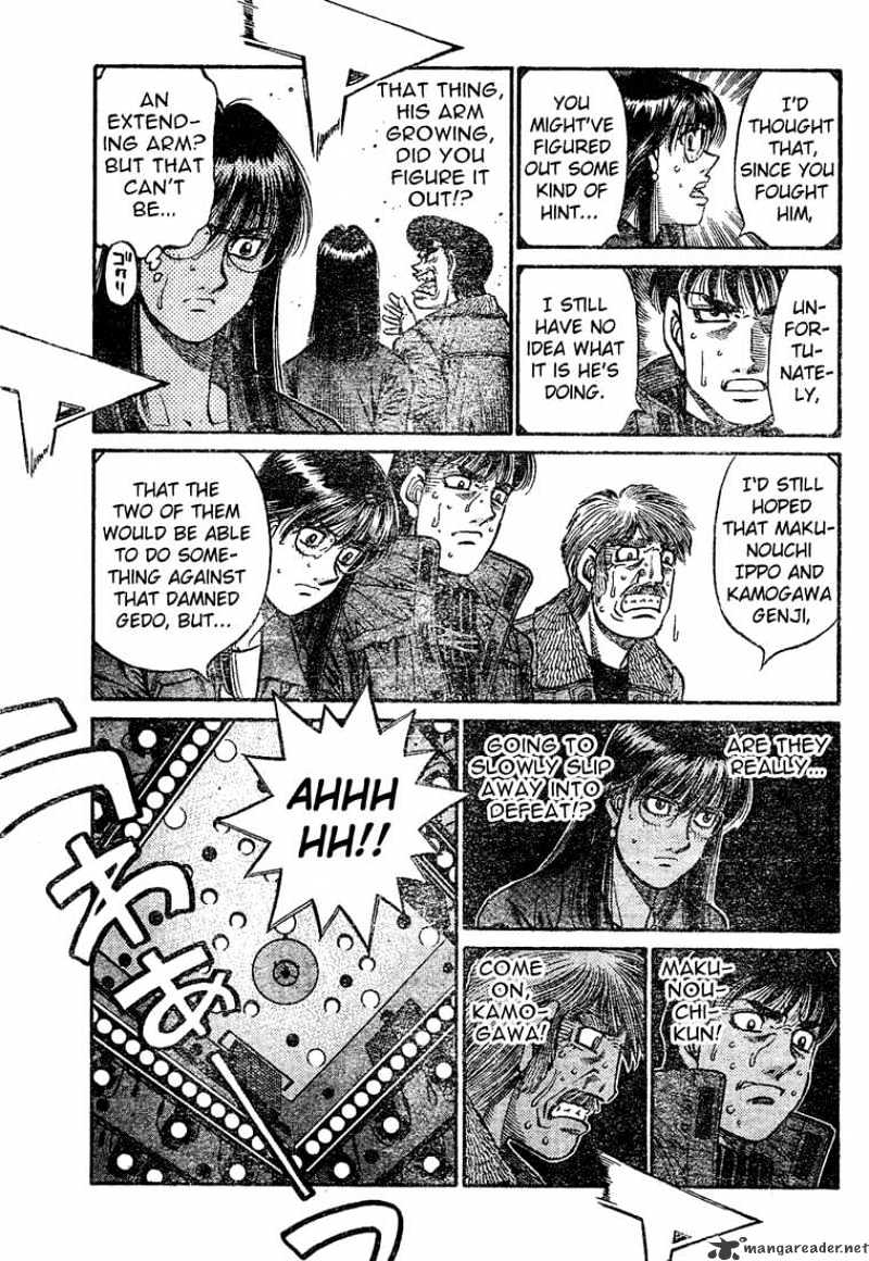 Hajime no Ippo: Fighting Spirit, Chapter 778 image 09